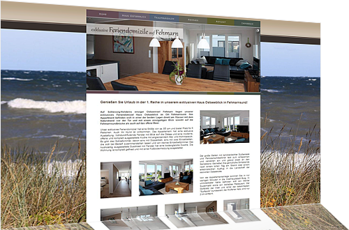 Exklusive Feriendomizile auf Fehmarn