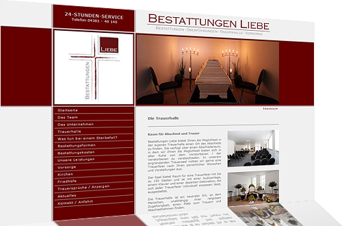 Bestattungen Liebe, Lütjenburg